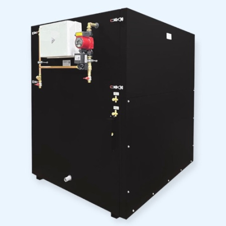 ZENIT COOL HECO V 1200 W Turkov Приточно-вытяжная установка с рекуперацией тепла, сохранением влаги и водяным охладителем